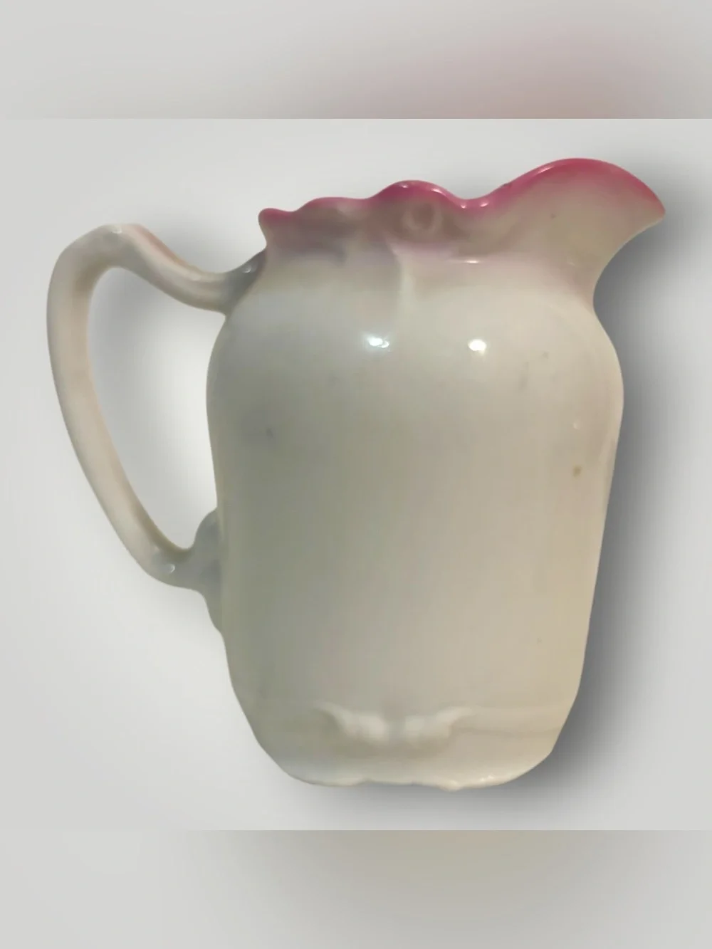 Antique Buster Brown Cartoon 1920s Creamer Great Color Graphics and Condition